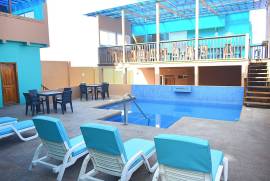 Excellent Beachfront Hotel 15 beds for Sale In Manabi