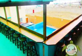 Excellent Beachfront Hotel 15 beds for Sale In Manabi