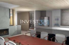 House with approved project Ponte da Barca