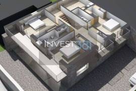 House with approved project Ponte da Barca