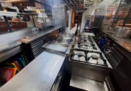TRESPASSE RESTAURANT WITH 120 SEATS - ALMANCIL