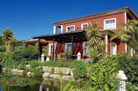 Monchique – Estate with two Villas, breathtaking mountain views and private pools