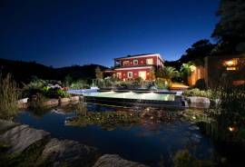 Monchique – Estate with two Villas, breathtaking mountain views and private pools