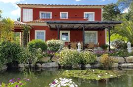 Monchique – Estate with two Villas, breathtaking mountain views and private pools