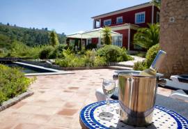 Monchique – Estate with two Villas, breathtaking mountain views and private pools