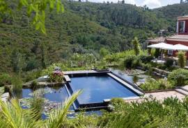 Monchique – Estate with two Villas, breathtaking mountain views and private pools
