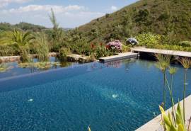 Monchique – Estate with two Villas, breathtaking mountain views and private pools
