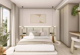 Modern 3-bedroom house with outdoor pool and solarium