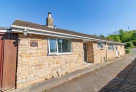 2 bedroom, Detached bungalow for sale
