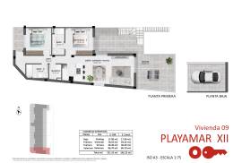 2 Bedrooms - Bungalow - Alicante - For Sale - N8406