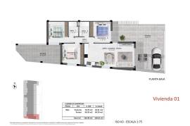 3 Bedrooms - Bungalow - Alicante - For Sale - N8405