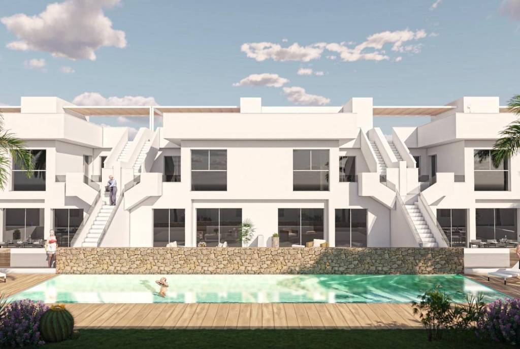 2 Bedrooms - Bungalow - Alicante - For Sale - N8404
