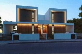 Semi- Detached, Three Bedroom House for sale in Avdellero village, Larnaca