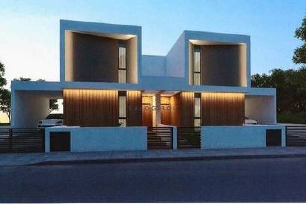 Semi- Detached, Three Bedroom House for sale in Avdellero village, Larnaca
