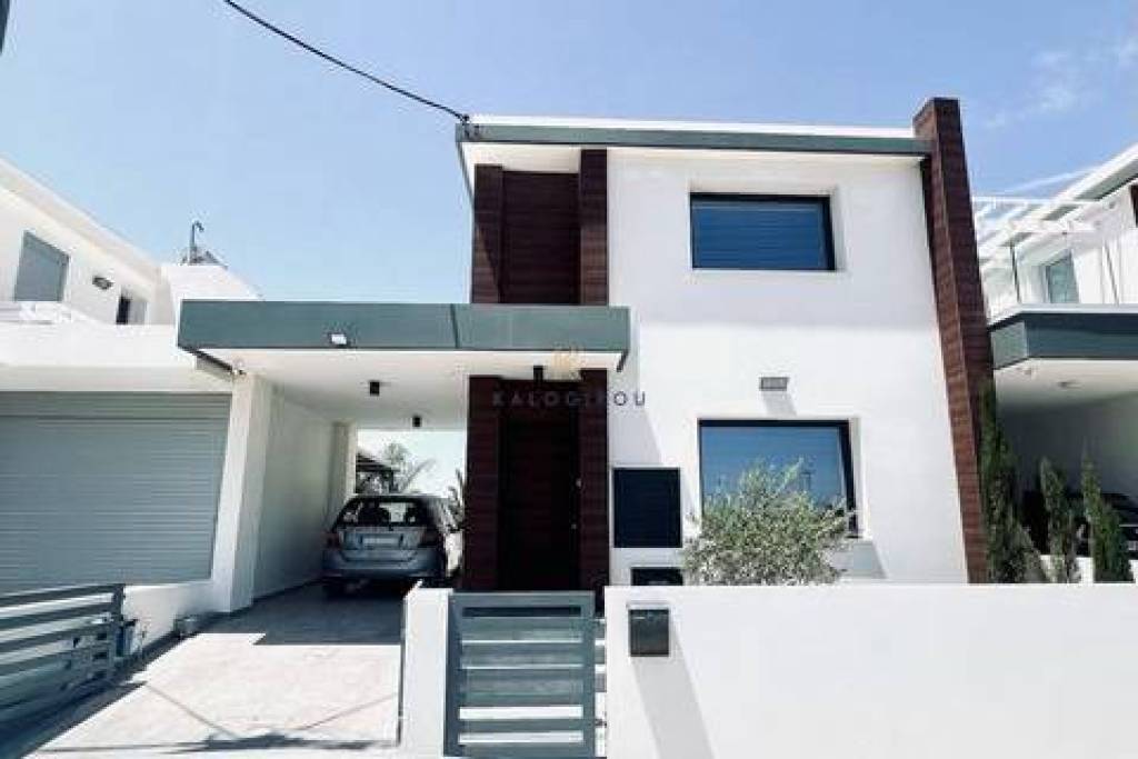 Brand New, Semi Detached, Three Bedroom House for Sale in Kiti area, Larnaca