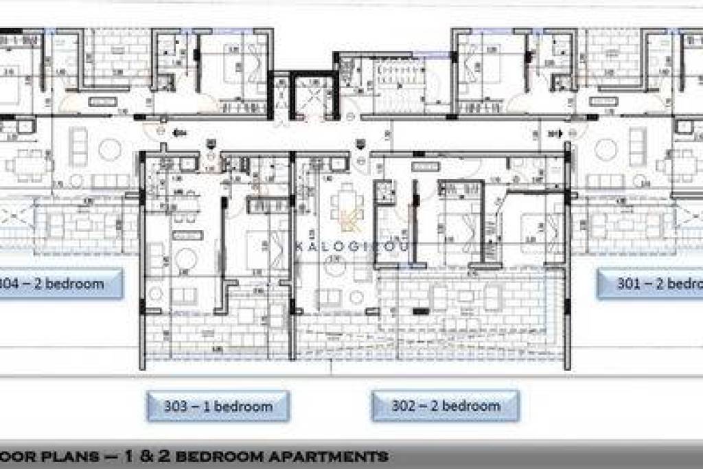 Top Floor, Two Bedroom Flat with Large Roof Garden in Aradippou area, Larnaca