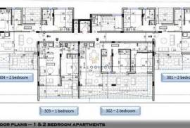 Top Floor, Two Bedroom Flat with Roof Garden in Aradippou area, Larnaca