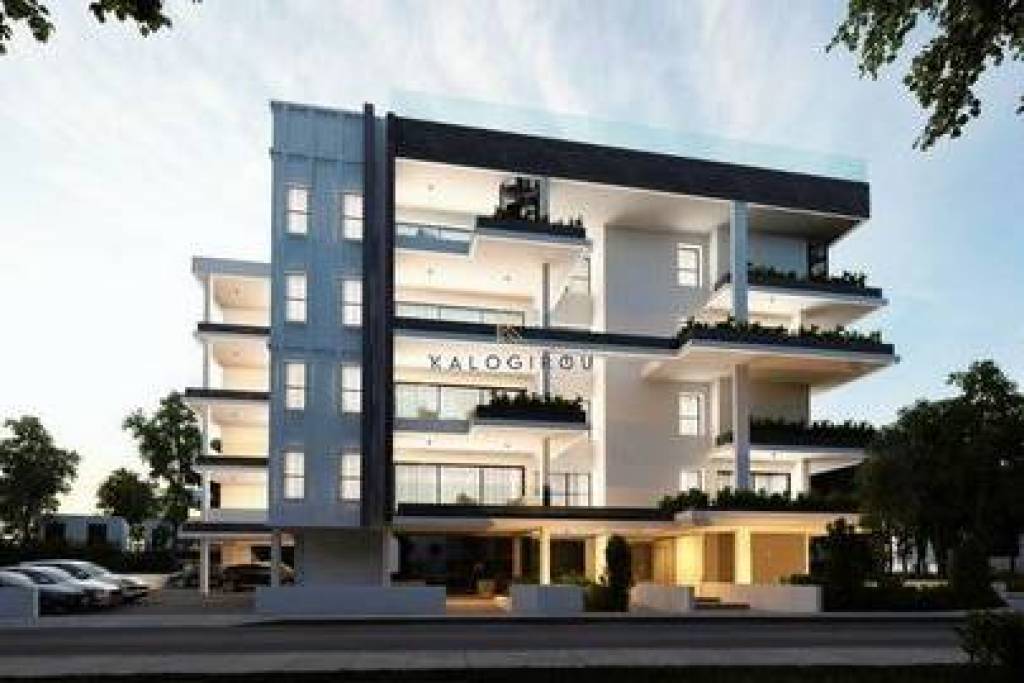 Elegant, Two-Bedroom Apartment for sale in New Marina area, Larnaca