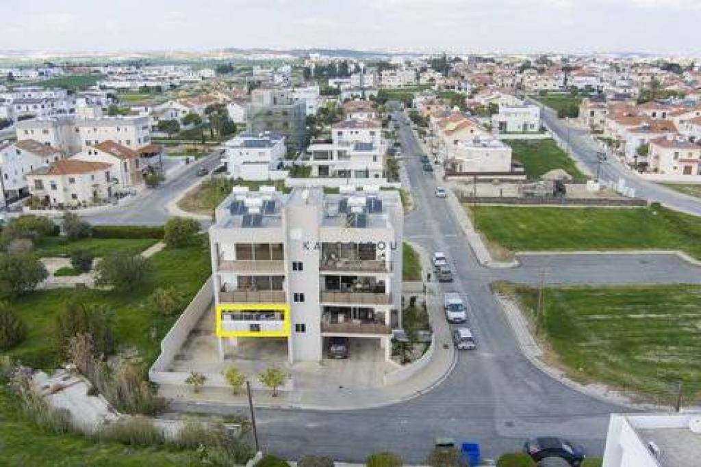 First Floor, Two-bedroom apartment for sale in Kamares area, Larnaca