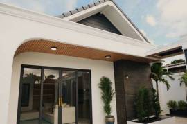 Ready villa with pool in Kathu area, Phuket only 9.4 million baht