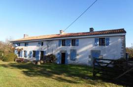 €234000 - Detached Character Stone Property With 5 Bedrooms, Gite Potential, And A Beautiful Garden
