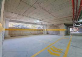 Box Garages for Sale in Portimão — from 16 m² to 28 m², between the train station and the riverside area of Portimão