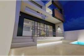 2 bedroom villa with modern lines under construction, with turnkey project. River & Countryside View - Portimão