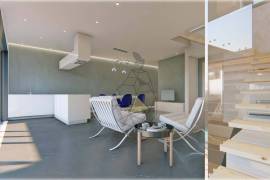 2 bedroom villa with modern lines under construction, with turnkey project. River & Countryside View - Portimão