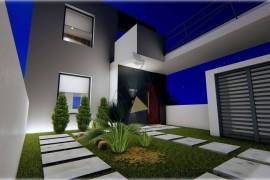 2 bedroom villa with modern lines under construction, with turnkey project. River & Countryside View - Portimão