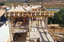 2 bedroom villa with modern lines under construction, with turnkey project. River & Countryside View - Portimão