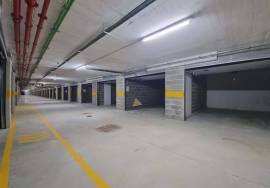 Box Garages for Sale in Portimão — from 16 m² to 28 m², between the train station and the riverside area of Portimão