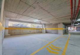 Box Garages for Sale in Portimão — from 16 m² to 28 m², between the train station and the riverside area of Portimão