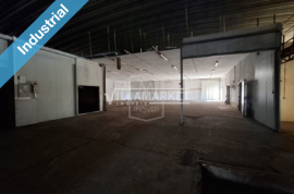 Banking warehouse with 878m2 on a plot of 11,310 m2 located near Chamusca