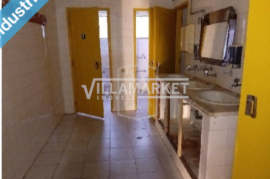 Banking warehouse with 878m2 on a plot of 11,310 m2 located near Chamusca