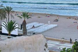 Stunning 2 Bed Front Line Apartment For Sale in El Campello Alicante