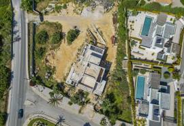 Carvoeiro  - Contemporary 5-bedroom sea view villa with heated pool and underground parking