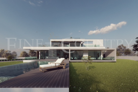 Carvoeiro  - Contemporary 5-bedroom sea view villa with heated pool and underground parking