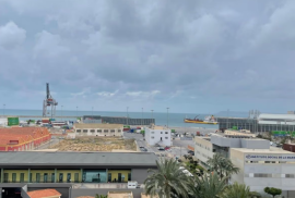 Exclusive top floor apartment with panoramic views of the sea and the city – Alicante Centre