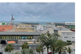 Exclusive top floor apartment with panoramic views of the sea and the city – Alicante Centre
