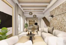 Modern 3-bedroom house with outdoor pool and solarium