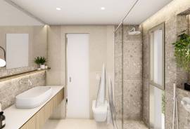 Modern 3-bedroom house with outdoor pool and solarium