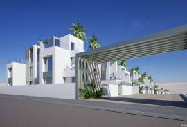 Modern 3-bedroom house with outdoor pool and solarium