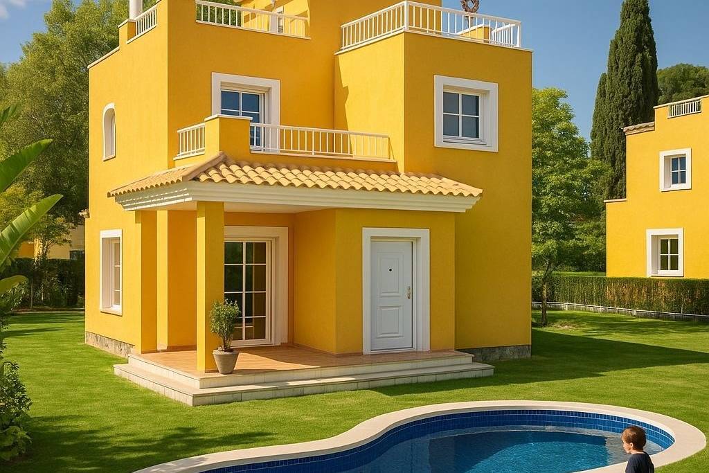 Charming villa with private pool just 2 km from the beach – Costa Blanca