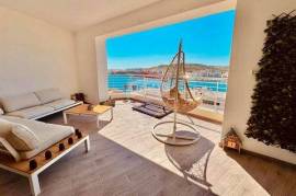 Xemxija - 3-Bedroom Seafront Apartment