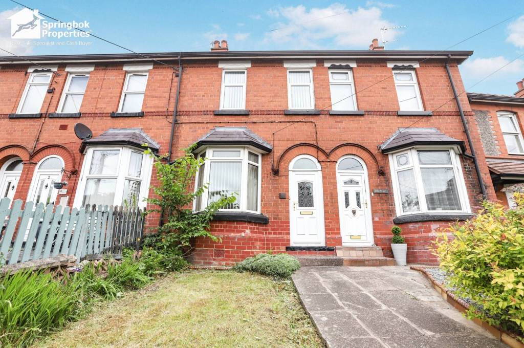 2 bedroom, Terraced House for sale