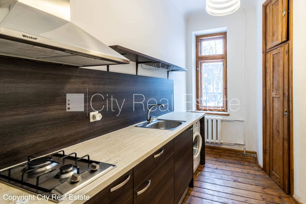 Studio for rent in Riga, 33.50m2