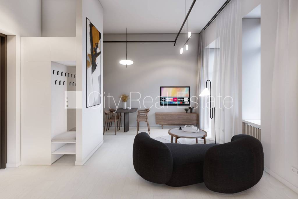 Apartment for sale in Riga, 44.60m2