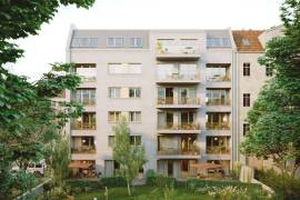 Brand-new 2/3-room apartment with spacious balcony next to Schonhauser Allee