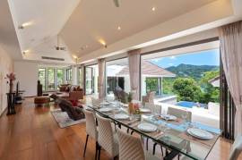 Impressive Four-Bedroom Sea View Villa in Ao Por