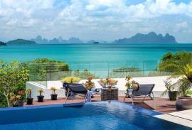 5-Bedroom Ultra-Luxe Oceanfront Villa in Ao Por